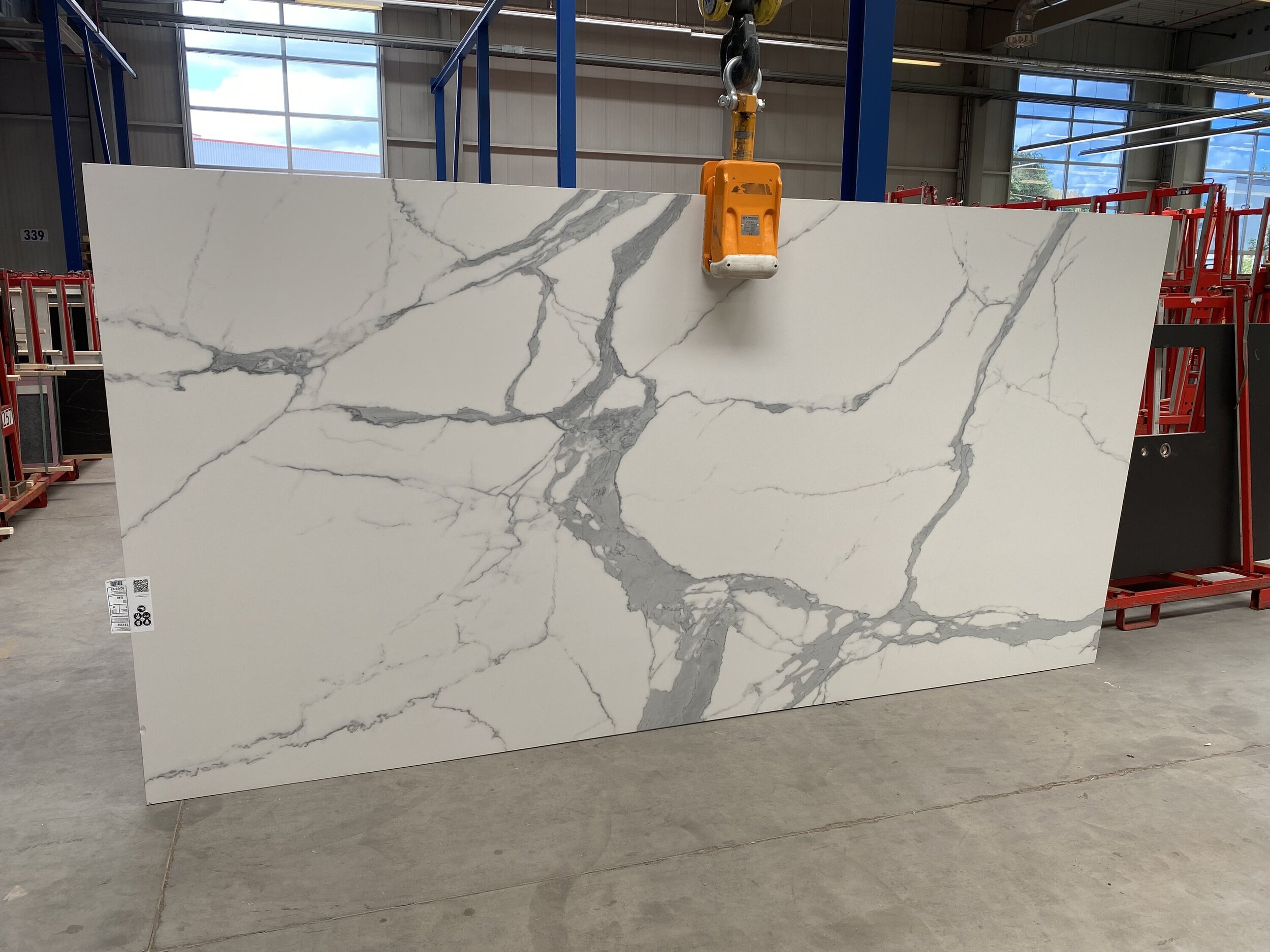 Keramik Marble Statuario Marquardt Granit